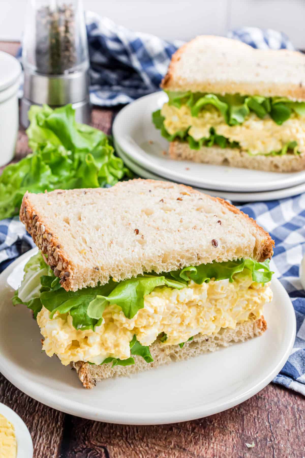The Best Egg Salad Sandwich