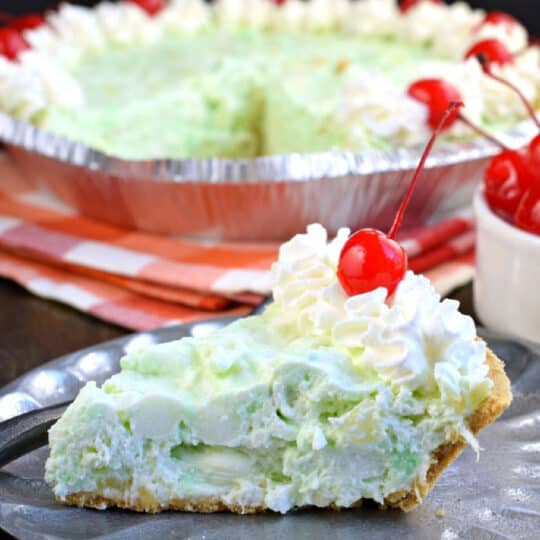 Pistachio Pie Recipe - Shugary Sweets