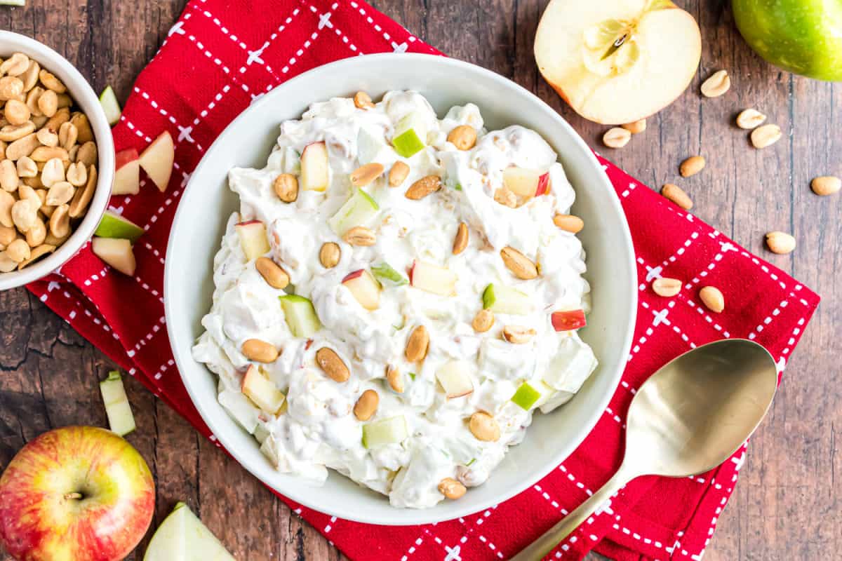 Taffy Apple Salad Recipe Shugary Sweets