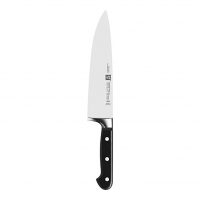 ZWILLING Professional S Coltello da Chef da 8 Pollici, Nero's Knife 8-Inch, Black