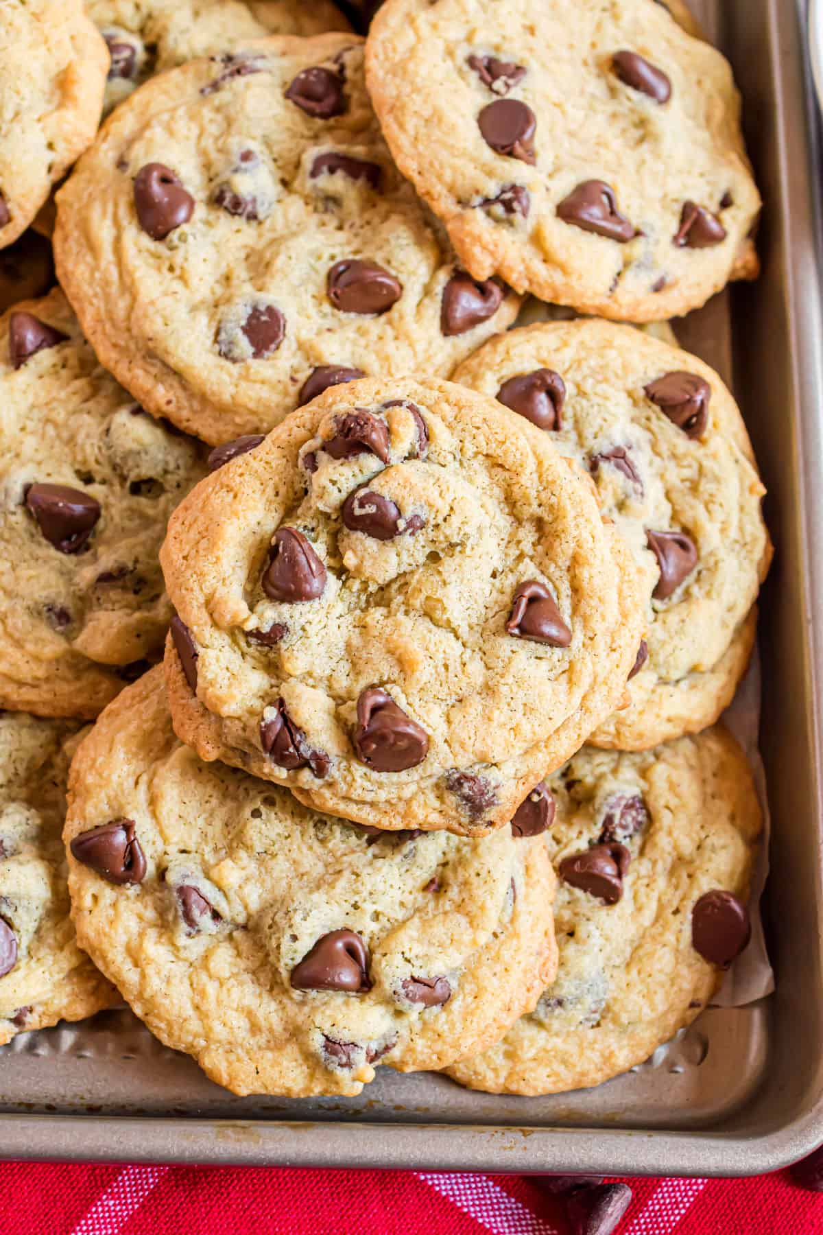 Chocolate Chip Pudding Cookies Recipe - Shugary Sweets