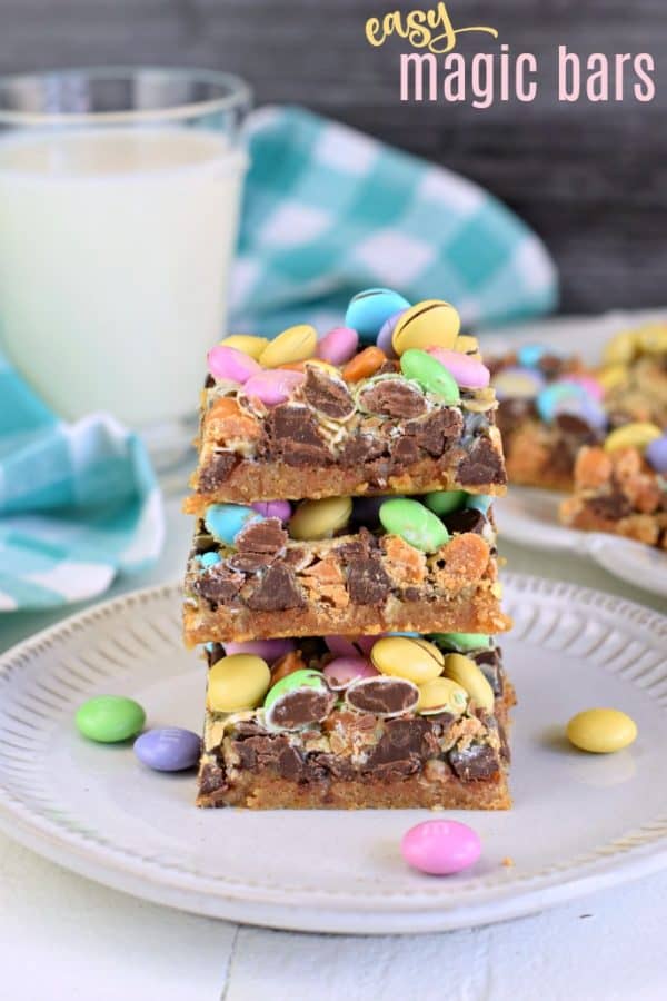 Easy Magic Cookie Bars Recipe Shugary Sweets