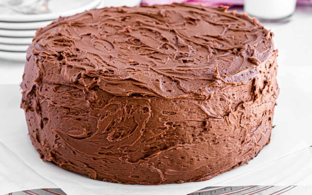 The BEST Chocolate Cake Recipe - Shugary Sweets