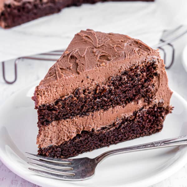 The BEST Chocolate Cake Recipe - Shugary Sweets