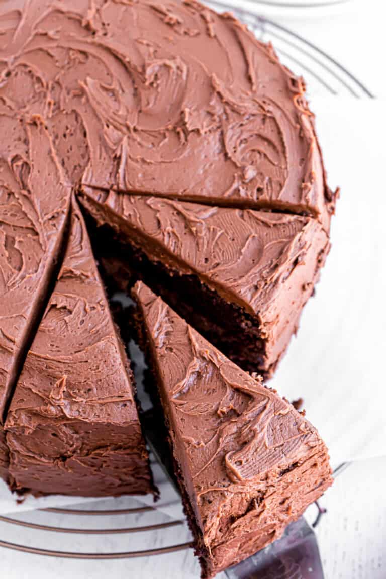 The Best Chocolate Cake Recipe Shugary Sweets 