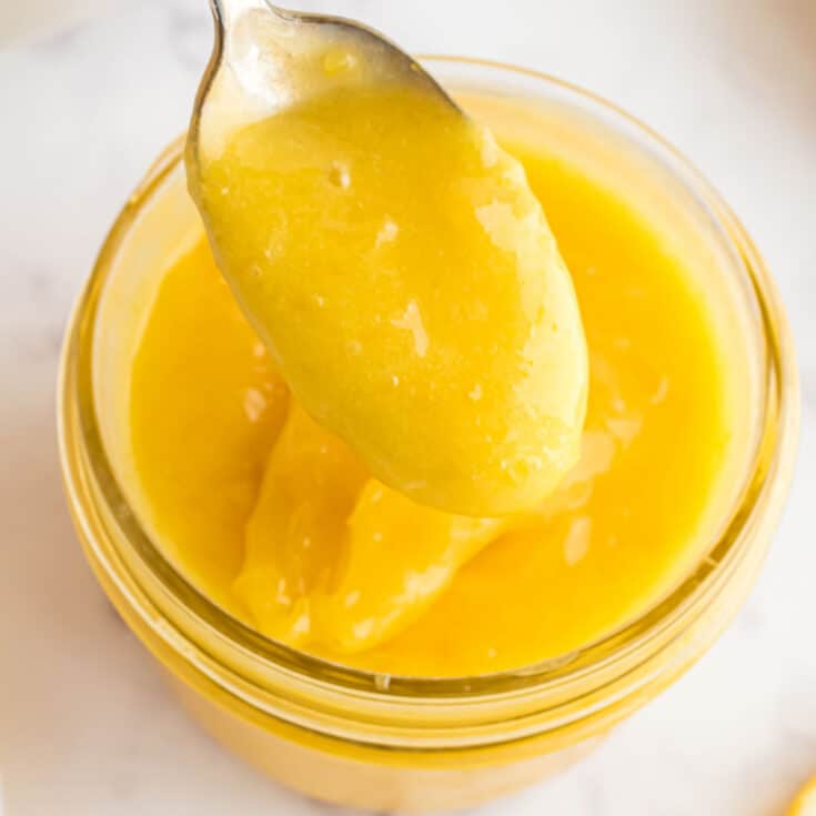 Lemon Curd Recipe - Shugary Sweets