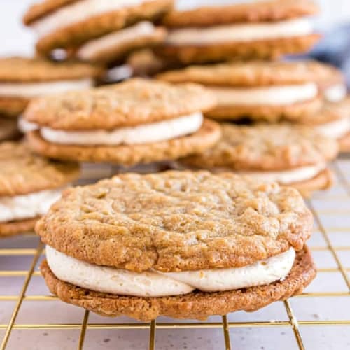 Homemade Oatmeal Cream Pies Recipe 5028