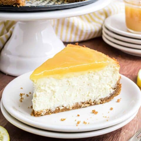 Lemon Cheesecake Recipe - Shugary Sweets