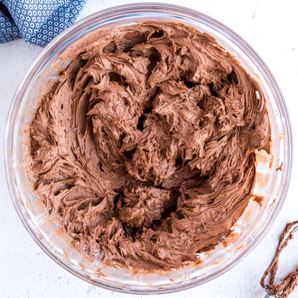 Chocolate deals buttercream frosting