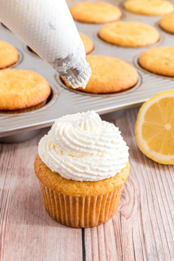 Lemon Whipped Cream Frosting Recipe Shugary Sweets