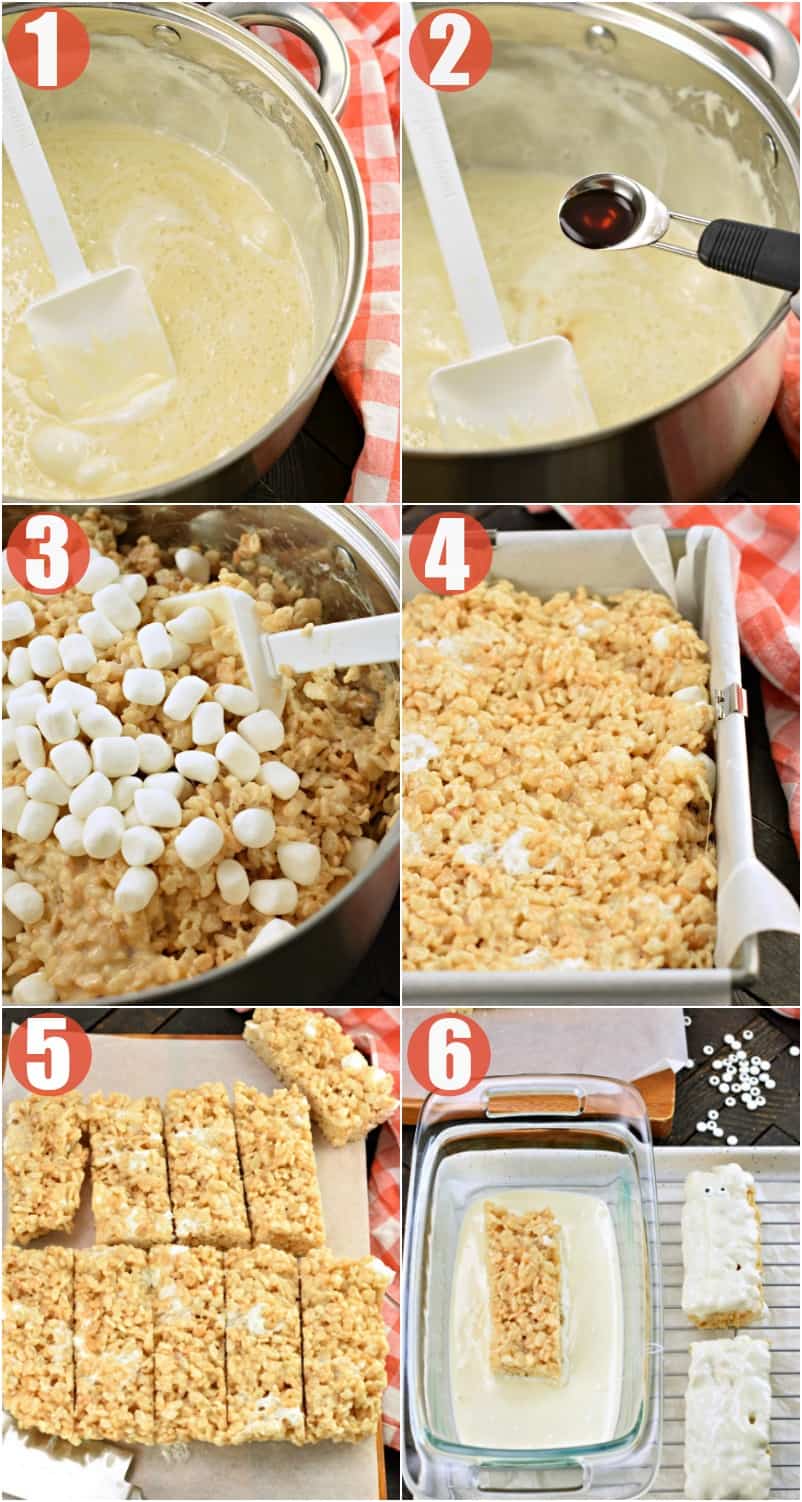 Mummy Rice Krispie Treats Recipe - Shugary Sweets