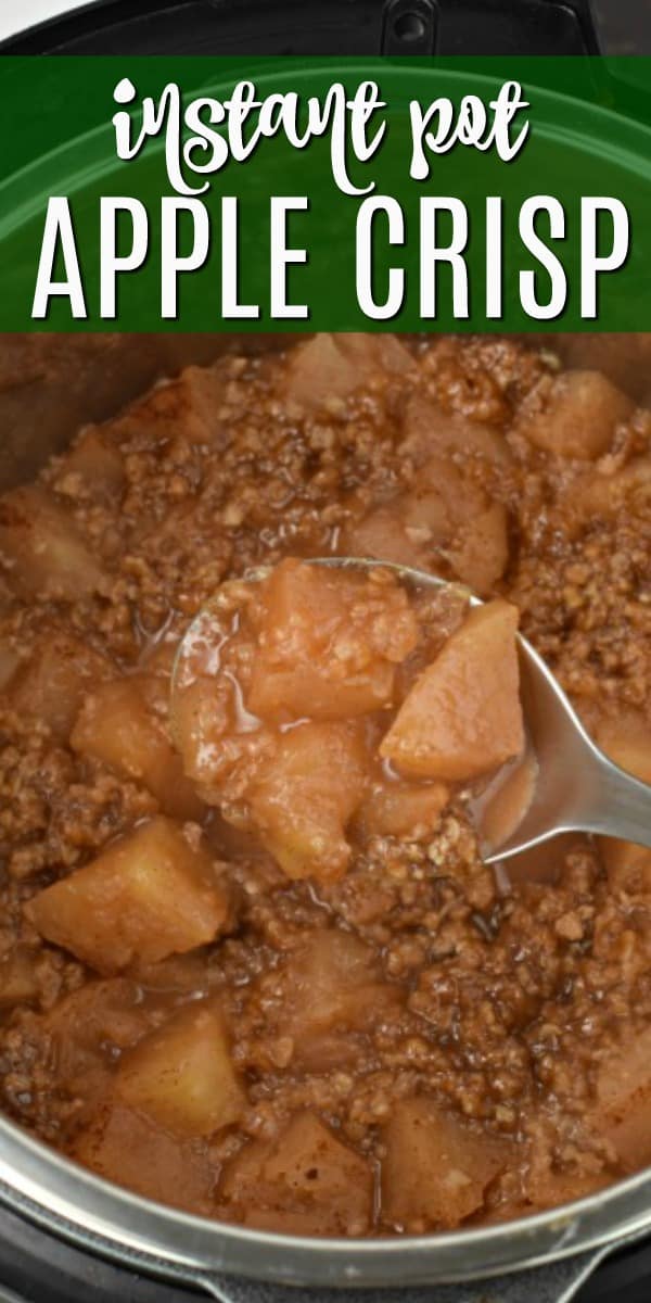 Easy Recipe: Yummy Apple Cobbler Instant Pot - Prudent Penny Pincher