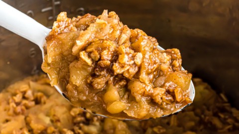 Easy instant pot apple crisp hot sale