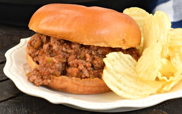 Instant Pot Sloppy Joes Recipe - Shugary Sweets