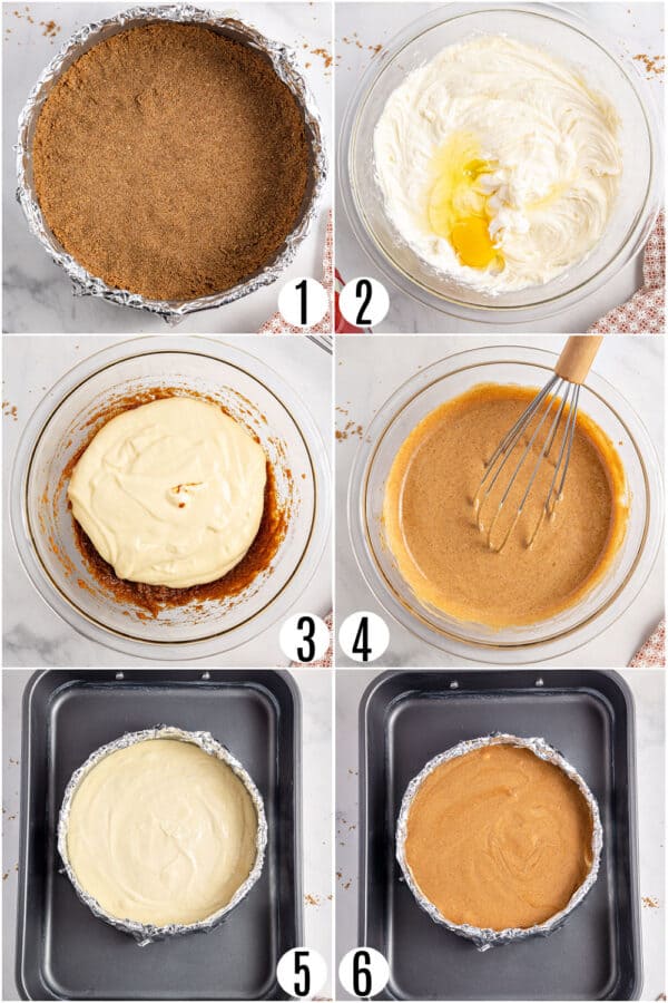 Pumpkin Cheesecake Recipe - Shugary Sweets