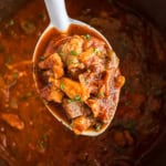 This hearty Instant Pot Chicken Cacciatore Recipe is perfect for an easy weeknight dinner. Packed with flavor from tomato based sauce, mushrooms, chicken, and herbs!