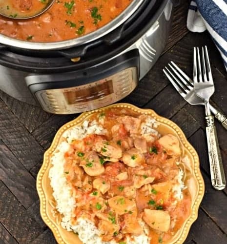 Pressure cooker 2024 chicken paprikash