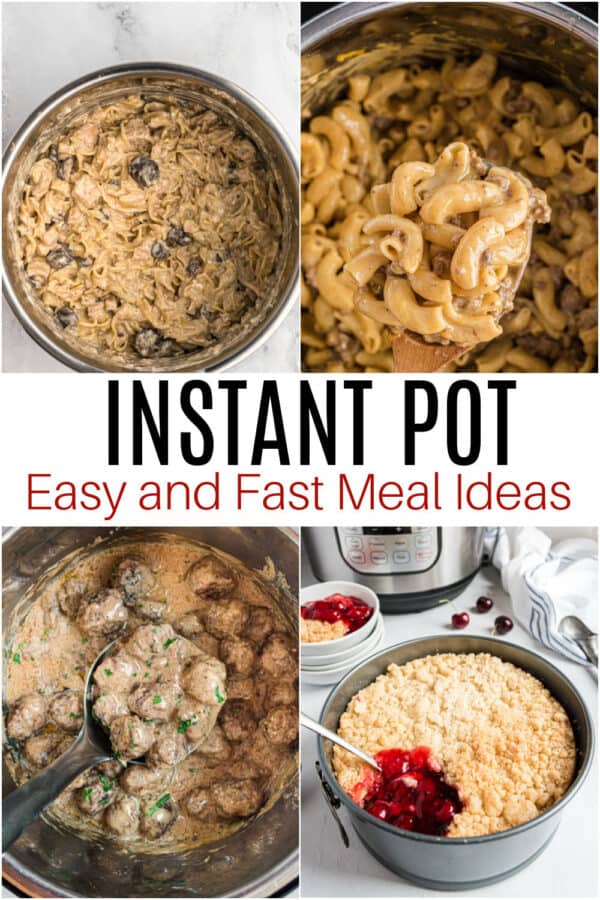 100+ of the BEST Instant Pot Recipes Shugary Sweets