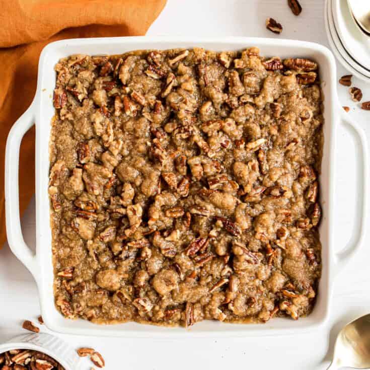 The Best Sweet Potato Casserole Recipe