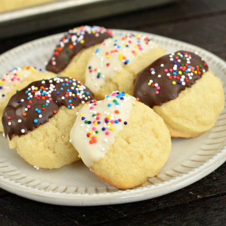 The Best Butter Cookies Recipe - Shugary Sweets