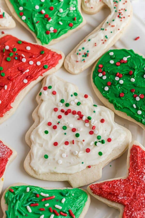 Cut Out Sugar Cookies Recipe - Shugary Sweets