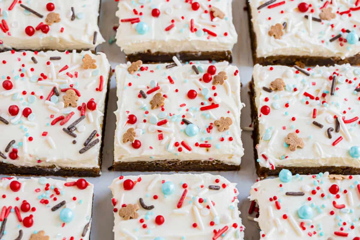 Gingerbread Bars • Love From The Oven