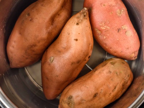 8 Quart Instant Pot Sweet Potatoes