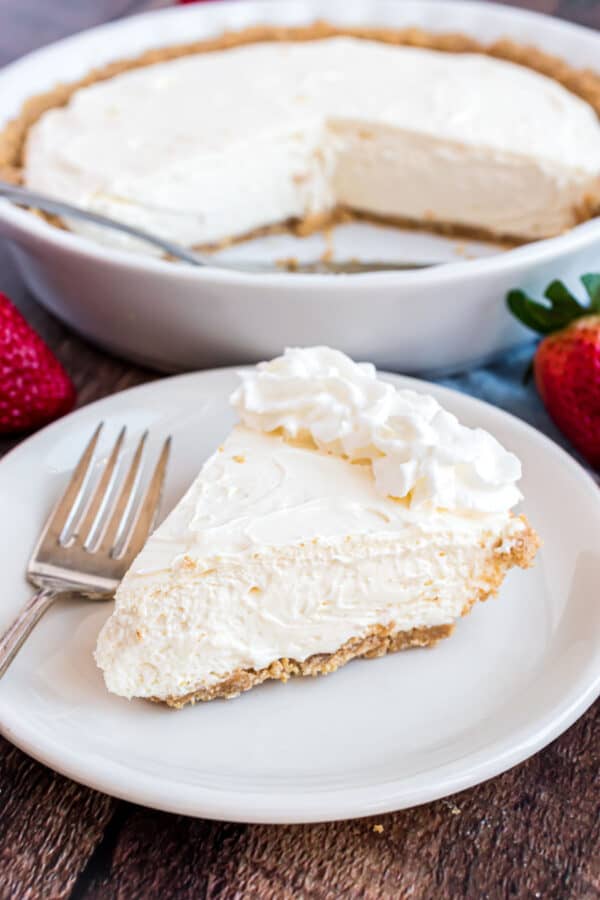 No Bake Cheesecake Recipe - Shugary Sweets