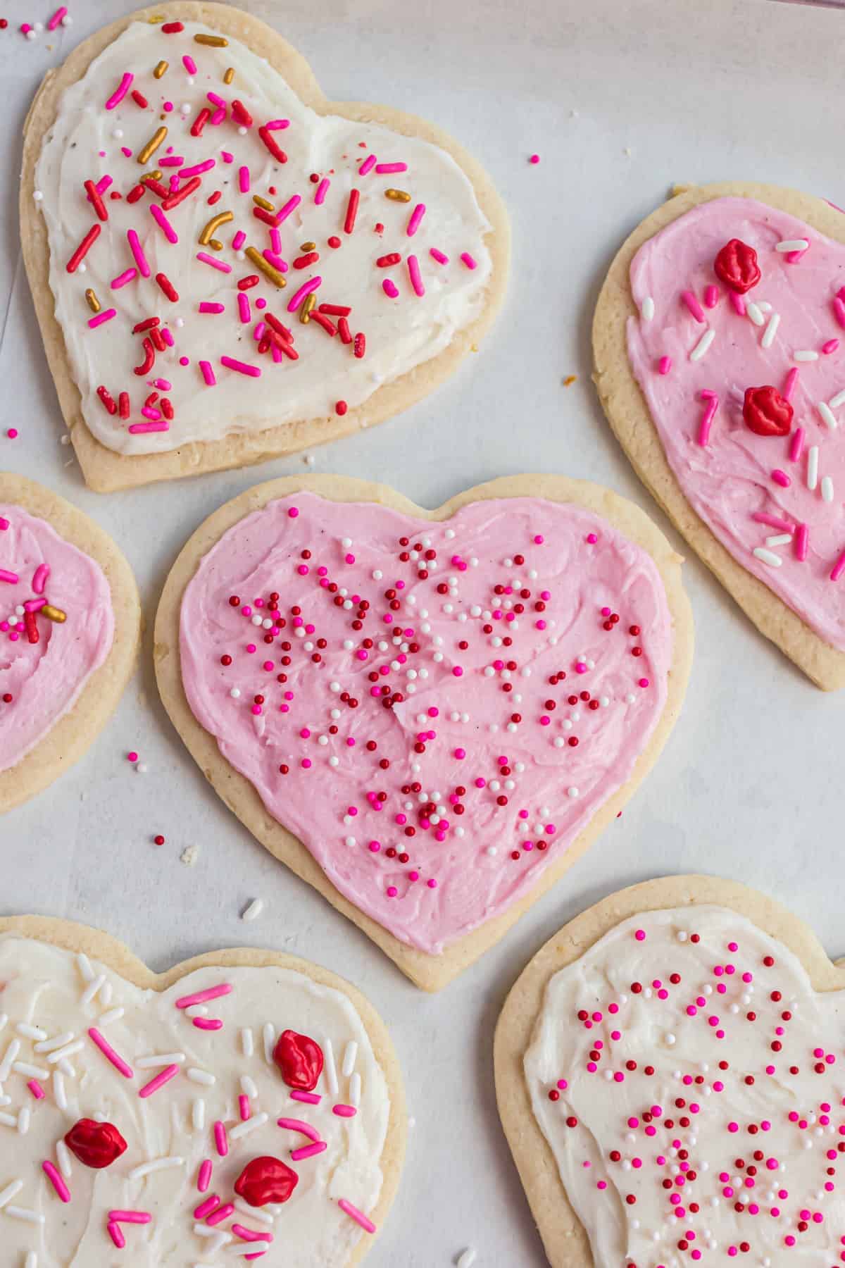 Cream Cheese Sugar Cookies {Cut Outs}