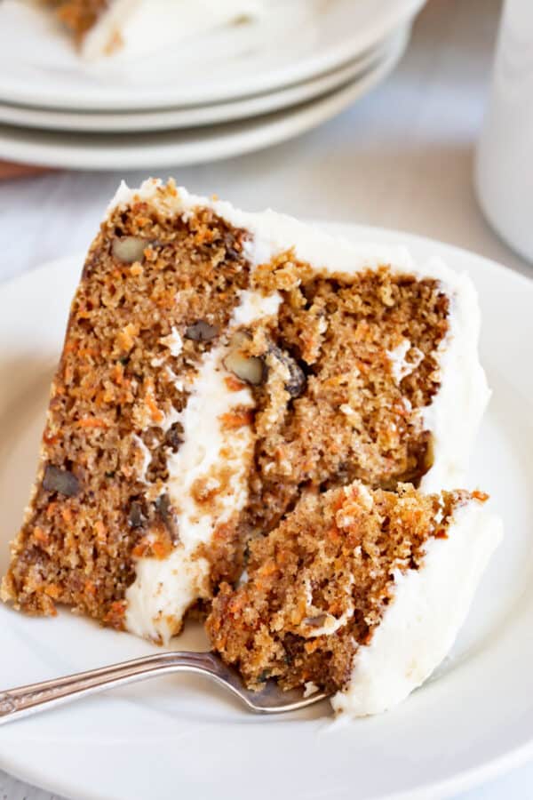 The BEST Carrot Cake Recipe - Shugary Sweets