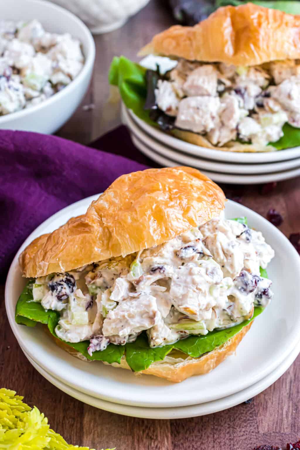 Chicken Salad Recipe - Shugary Sweets