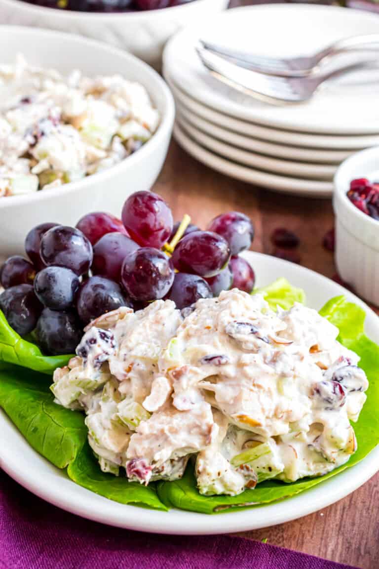 Chicken Salad Recipe - Shugary Sweets