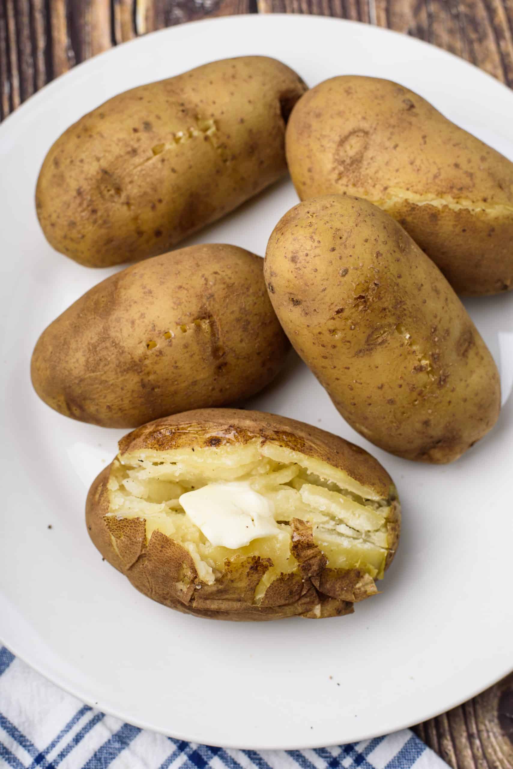 Instant Pot Baked Potatoes Recipe - Shugary Sweets