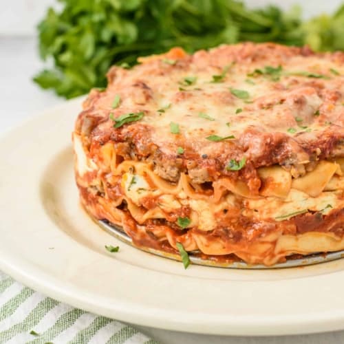 Instant Pot Lasagna