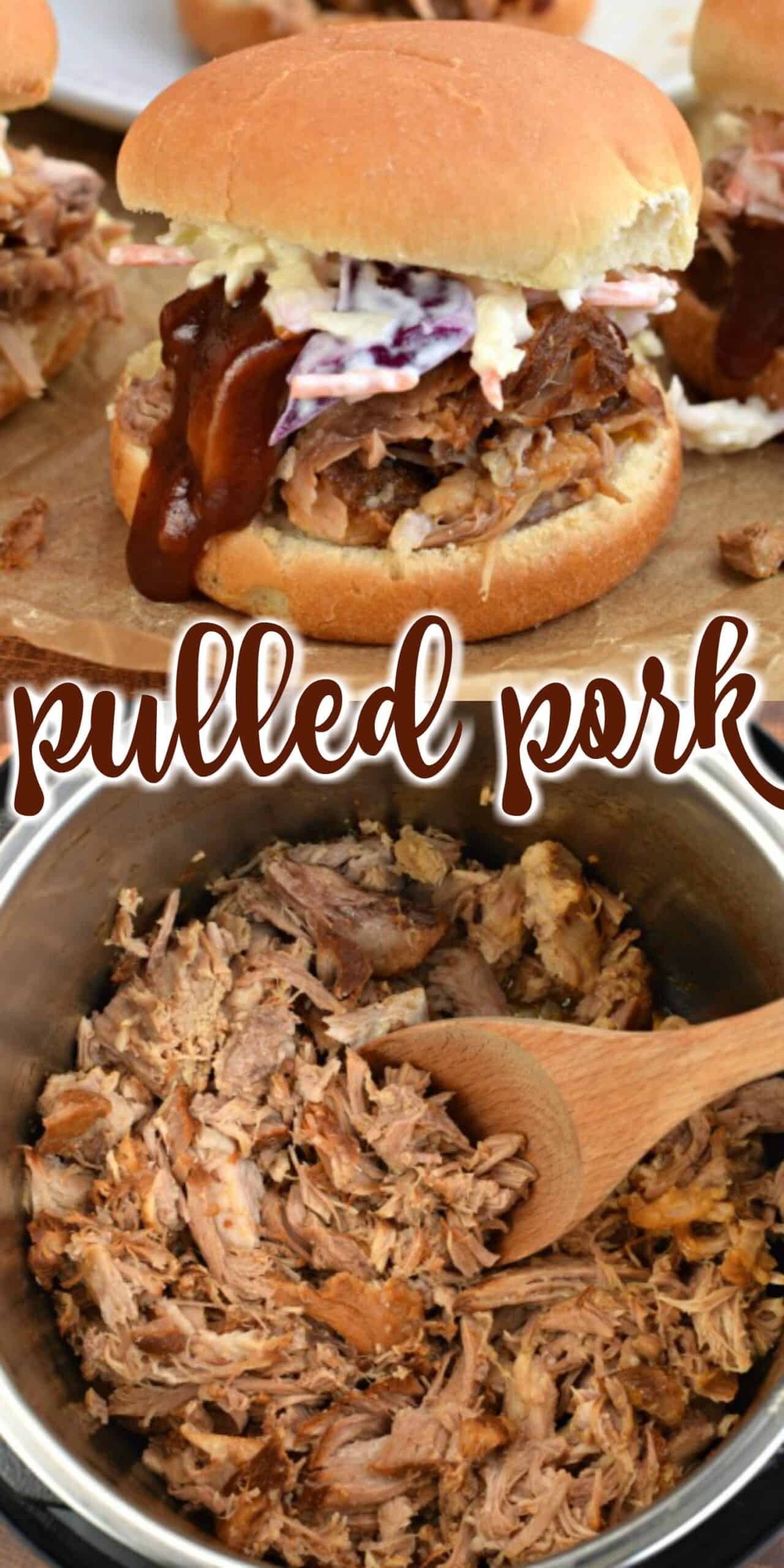 Instant Pot Pulled Pork Recipe Shugary Sweets
