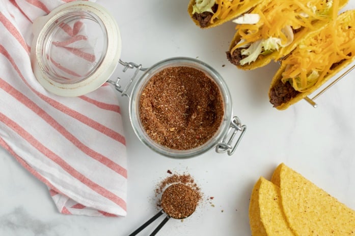 Taco Bell Taco Seasoning Mix Recipe