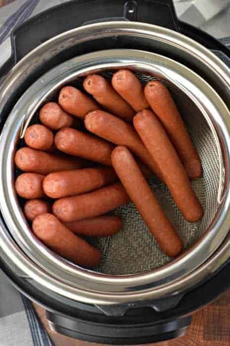 Instant Pot Chicago Style Hot Dogs Recipe - Shugary Sweets