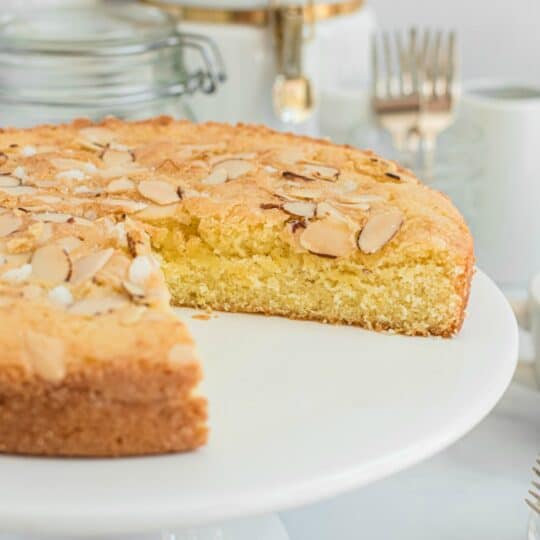 Swedish Almond Cake Recipe - Shugary Sweets