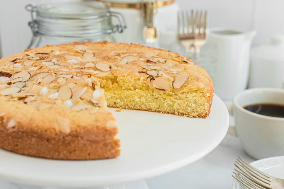 Easy Swedish Almond Cake Story - Food Fun & Faraway Places