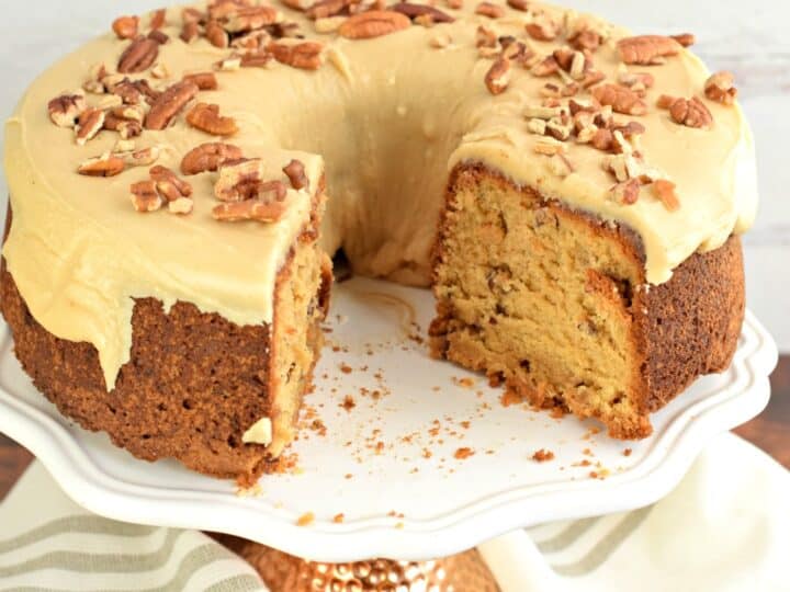 Brown Sugar Pound Cake Recipe Shugary Sweets