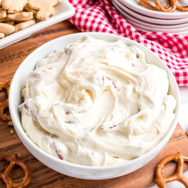 philadelphia cream cheese sweet dip recipes