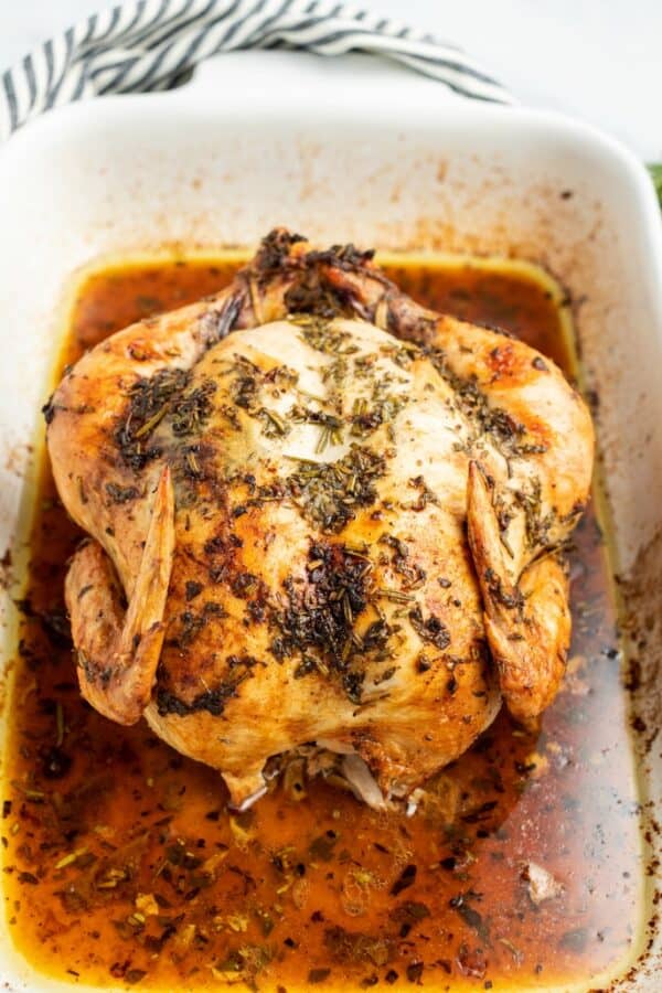 Garlic Herb Roasted Chicken LaptrinhX News