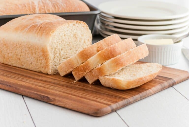 The BEST Homemade White Bread Recipe - Shugary Sweets