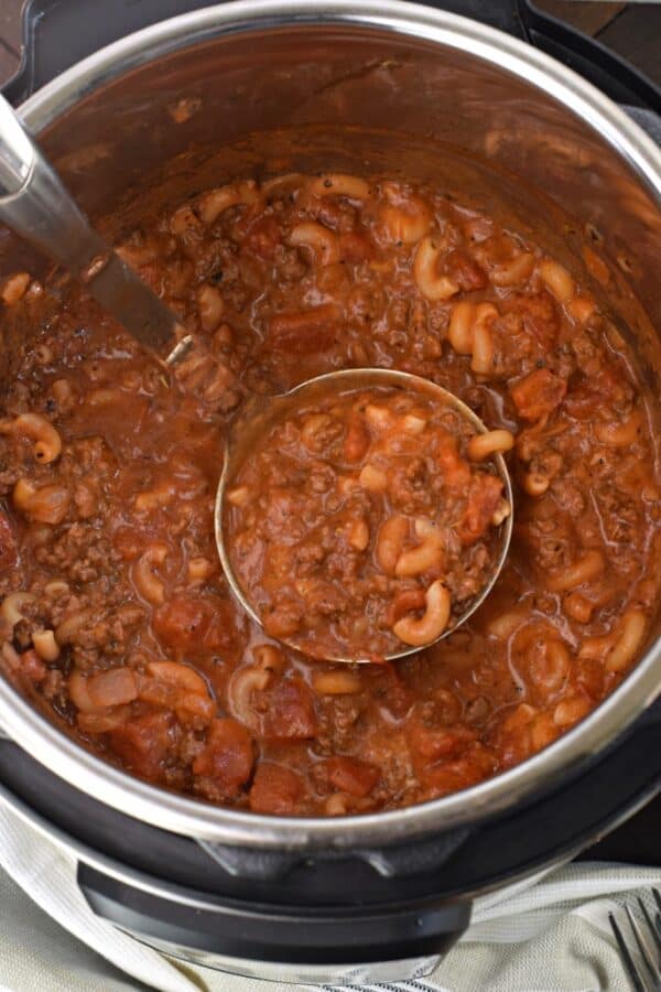 Easy Instant Pot Goulash Recipe Shugary Sweets