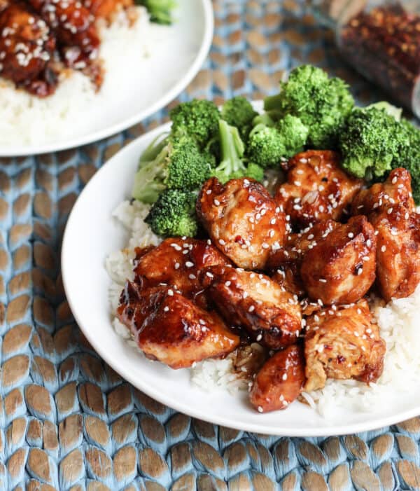 Easy Asian Sesame Chicken Recipe - Shugary Sweets