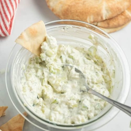 Tzatziki Sauce Recipe - Shugary Sweets