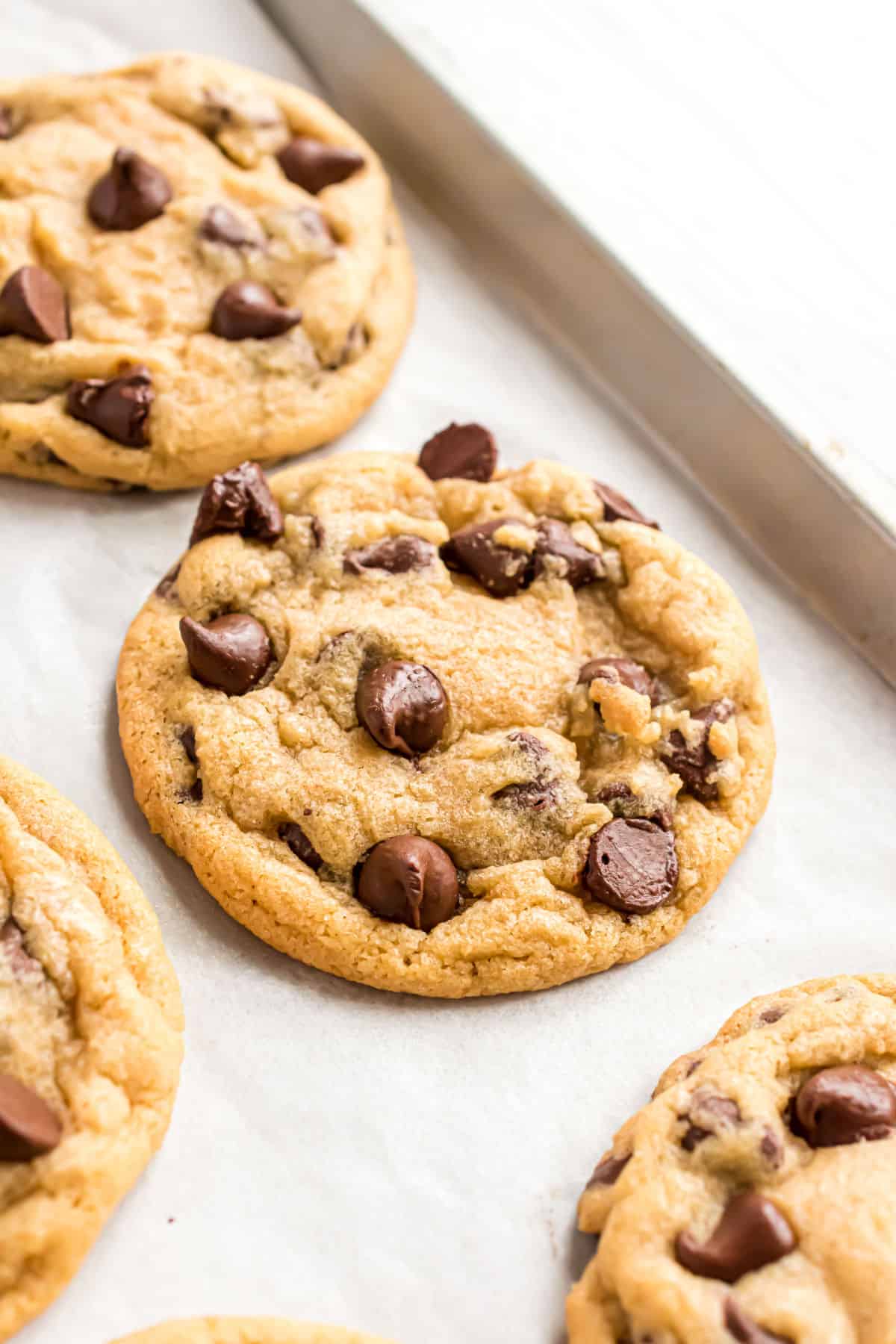 Chewy Chocolate Chip Cookies - Bake from Scratch