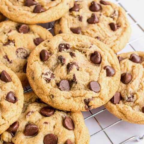 The Best Chocolate Chip Cookies Recipe