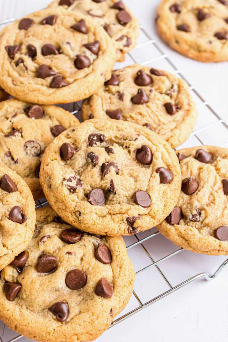 The Best Chocolate Chip Cookies Recipe