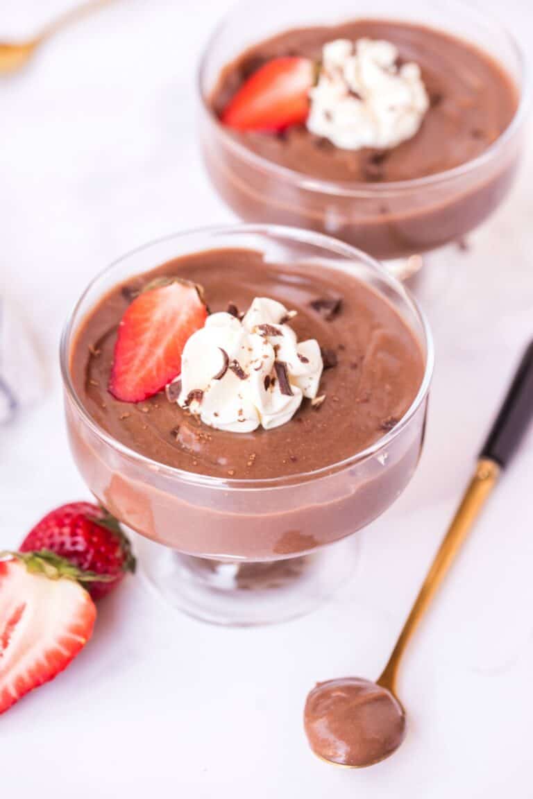 Easy Homemade Chocolate Pudding Recipe - Shugary Sweets